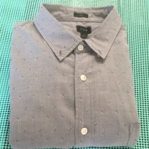 J crew XL slim fit long sleeve shirt